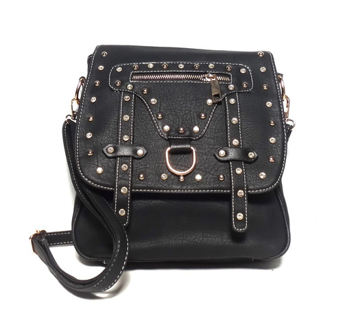Cartera Bolso Bandolero Mayor Detal M4746 Azul Mujer
