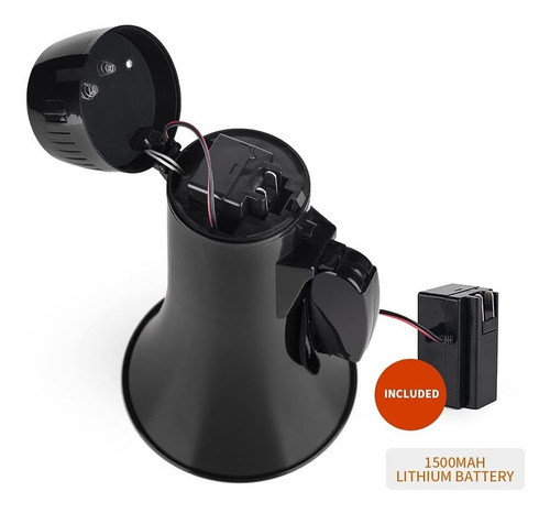 Altavoz Megafono Parlante Recargable Compacto Tienda Ccs Mcy