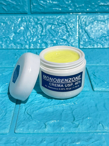 Crema Aclarante Monobenzona 40% 50 Gr