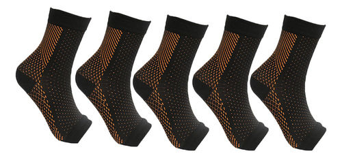 5 Calcetines De Compresión Unisex Para Aliviar El Dolor De L