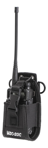 5 Funda Multifunción De Nailon Para Radio, Funda Para