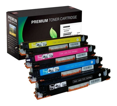 Toner Alternativo 126a Ce310a 310a / M175 M275 Cp1025 1025nw