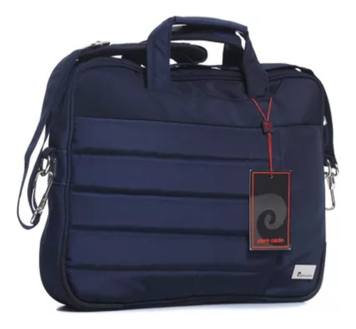 Portanotebook Maletin Pierre Cardin Pc04 Azul