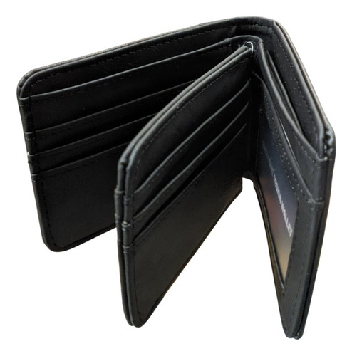 Billetera Orng Drift Wallet Shop Oficial Senise Negro Liso