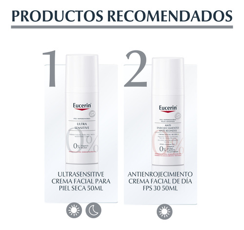 Eucerin Ultrasensitive Crema Facial Para Piel Seca Soothing