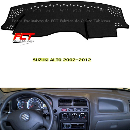 Cubre Tablero Suzuki Alto 2002 2005 2007 2008 2010 2011 2012