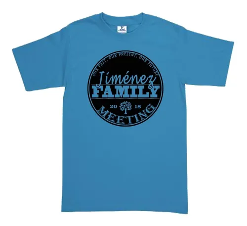 Playera Reuni n Familiar dama Y Caballero Cuotas sin inter s