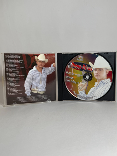 Disco Original De Diego Rivas Brindo Con Sangre Estándar