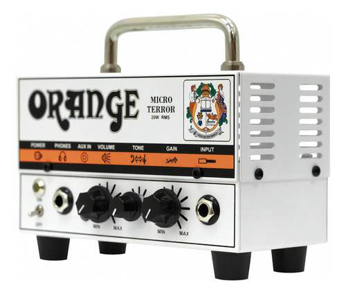  Orange Terror Series Micro Terror Blanco 15V