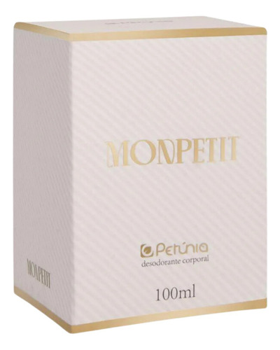 Perfume Feminino Monpetit Petunia 100ml Eau De Toielette Volume Da Unidade 100 Ml