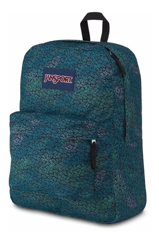 Mochila Jansport Superbreak Wave Fade 5800