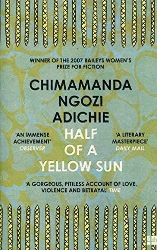 Half Of A Yellow Sun-chimamanda Ngozi Adichie-harper Collins