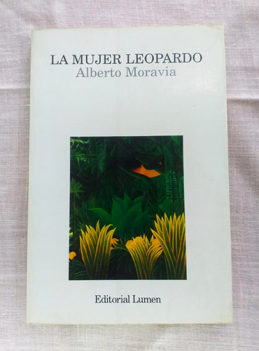 La Mujer Leopardo Alberto Moravia Lumen 1993 