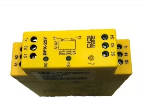 Rele De Segurança Nr12 Digimec Dpx-257 24vca/vcc. T4 220v