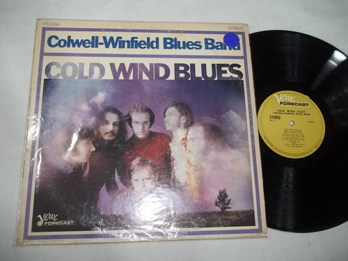 Lp Vinil - Cold Wind Blues - Colwell Winfield Blues Band