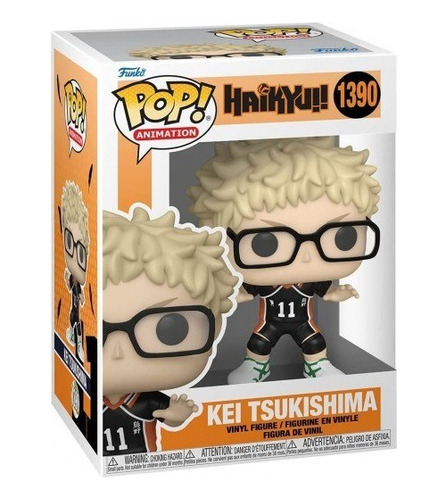 Funko Pop! Haikyu!! - Kei Tsukishima