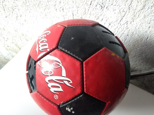 Antiguo Radio Cassette En Forma De Balón Coca-cola Akura S10 (Usado)