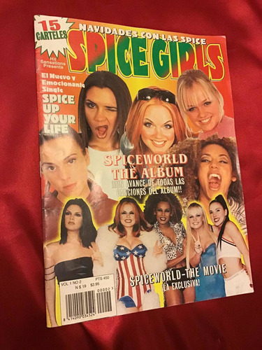 Spice Girls Revista Navidad Con Las Spice