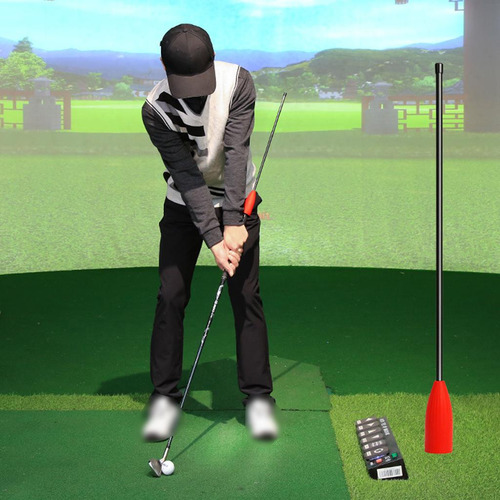 Golf Swing Trainer Aid Stick Power Strength Tempo Flex