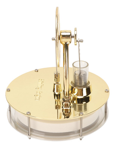 Motor Stirling Modelo D2 Golden Zinc De Baja Temperatura