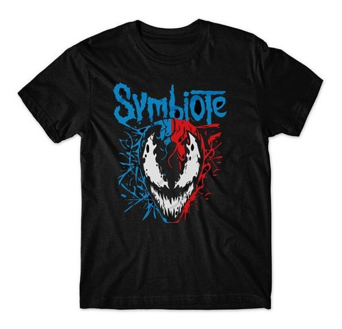 Camiseta Simbionte Carnage/venom Spiderman
