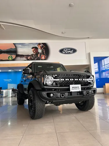 Ford Bronco 2.7 V6 Ecoboost Wildtrak 4X4