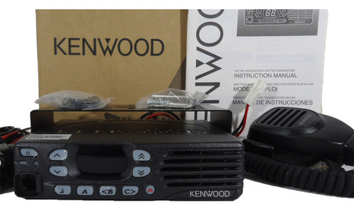 Radio Kenwood Tk-8302-h 450-520 Mhz, 45 W, 16 Canales, Gps