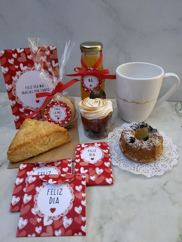 Desayuno Sorpresa Personalizado Día De La Madre Entregas!!!