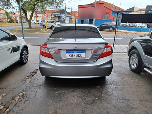 Imagem 6 de 8 de Honda Civic 2.0 Lxr 16v Flex 4p Automático