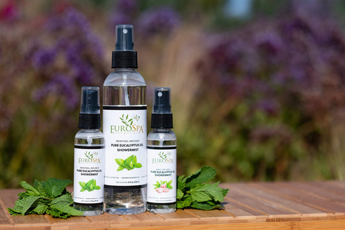 Eucalyptus Shower Mist 2oz, Twin Pack Eurospa Aromatics
