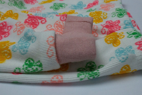 Imagen 4 de 4 de Pack 5 Calzas De Algodón Bebe, Niños Y Niñas