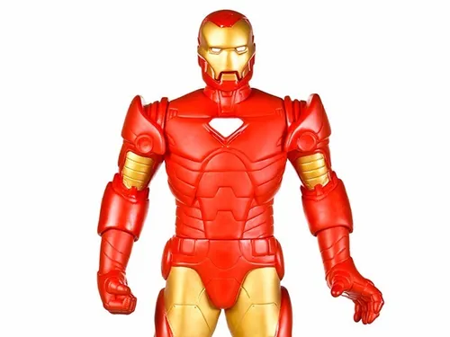 Iron Man Figura Gigante 6 Cm Avengers Usado Cuotas sin inter s