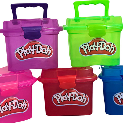 100 Dulcero Lonchera Ch Colores Play-doh Día Del Niño/fiesta
