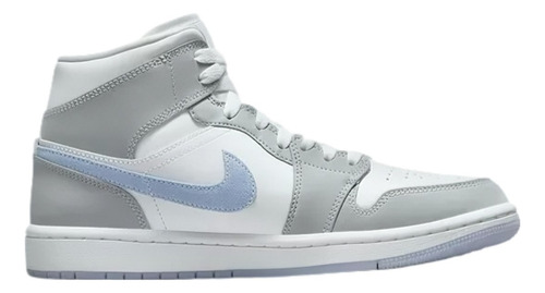 Championes De Basket Nike Air Jordan 1 Mid (white Wolf Grey)