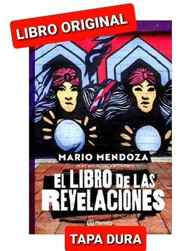 El Libro De Las Revelaciones Tapa Dura ( Y Original)