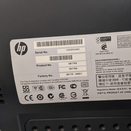 Plotter Impresora Hp Z3200 Para Reacondicionar - Ancho 44 (Usado)