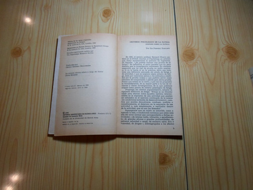 Imagen 3 de 3 de Fatiga Y Trabajo - W.f Floyd A.t.welford