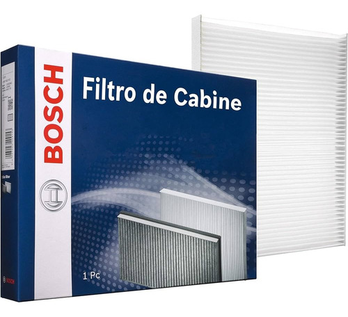 Filtro Habitaculo Para Fiat Palio Siena 1.6 1.7 Bosch