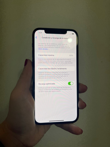 Iphone 12 Pro 128 Gb - Azul 5g 93% Bat Original Azul (Usado)