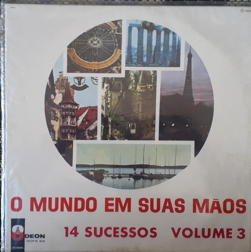 Lp Beatles O Mundo Em Suas Mãos I Feel Fine Vol. 3 Mono 1965 (Usado)