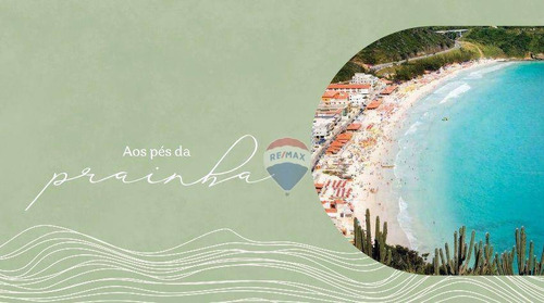 Apartamento Com 1 Suíte À Venda, 64 M² A Partir De R$ 315.315 - Prainha - Arraial Do Cabo/rj - Ap0484