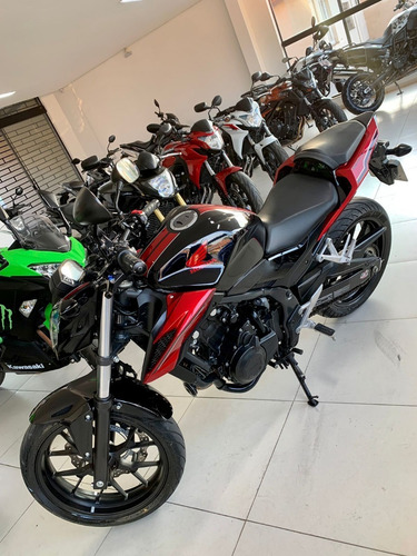 Imagem 3 de 10 de Honda Cb 500f 2019