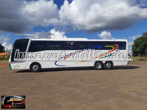 Imagem 4 de 4 de Ônibus Trucado Busscar Elegance 360 2007 C/50 Lug. Cod 207