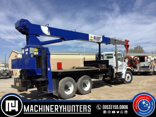 Imagen 4 de 4 de Grua Titan 2000 Freightliner 17 Ton, Gruas Titan, Gruas