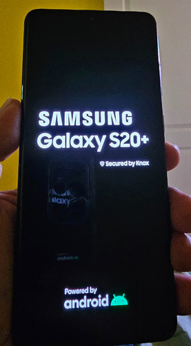 Samsung Galaxy S20+ Plus Negro 128 Gb, Usado En Buenas Condiciones, Todo Le Funciona, Dependiendo De Su Uso; Le Dura Poco La Batería. (Usado)