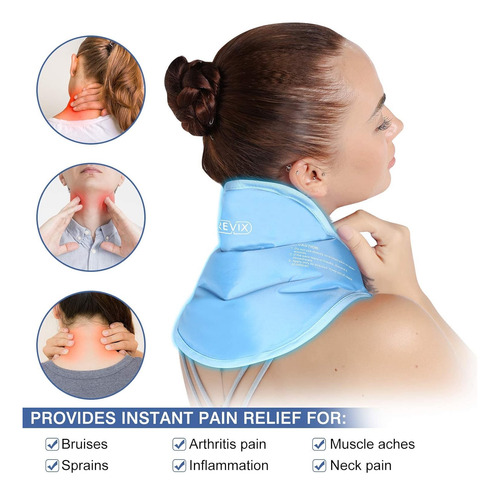 Compresa De Gel Para Cuello Y Espalda Terapia Frio Calor