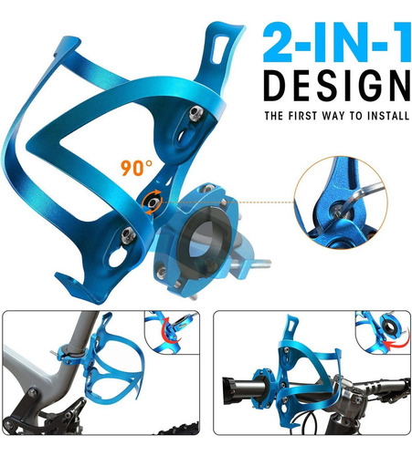 F1 Portavasos Para Bicicleta Soporte Para Botella De