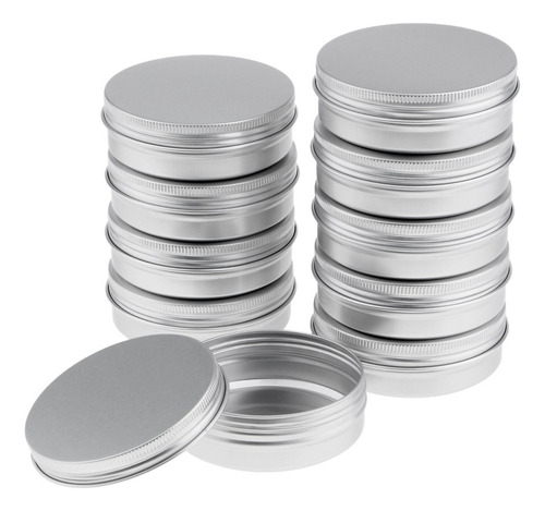 N Frascos De Lata De Aluminio, 3,5 Oz, Tarro De 100 Ml, 10