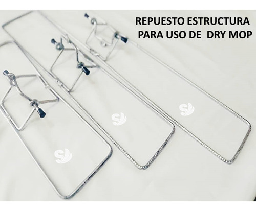 Repuesto Base Estructura (herraje) Para Uso De Dry Mop