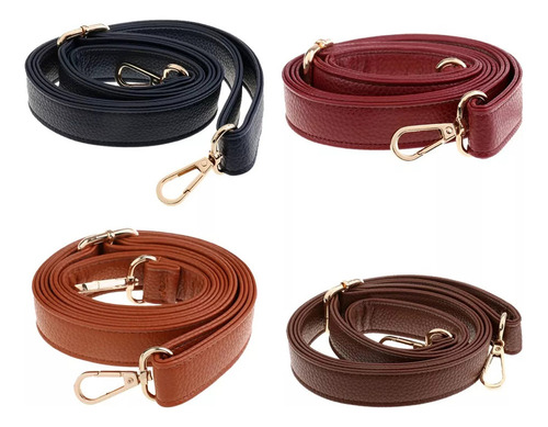 135cm Moda For Mujer Pu Cuero Bolso Bolsa Correa Correa